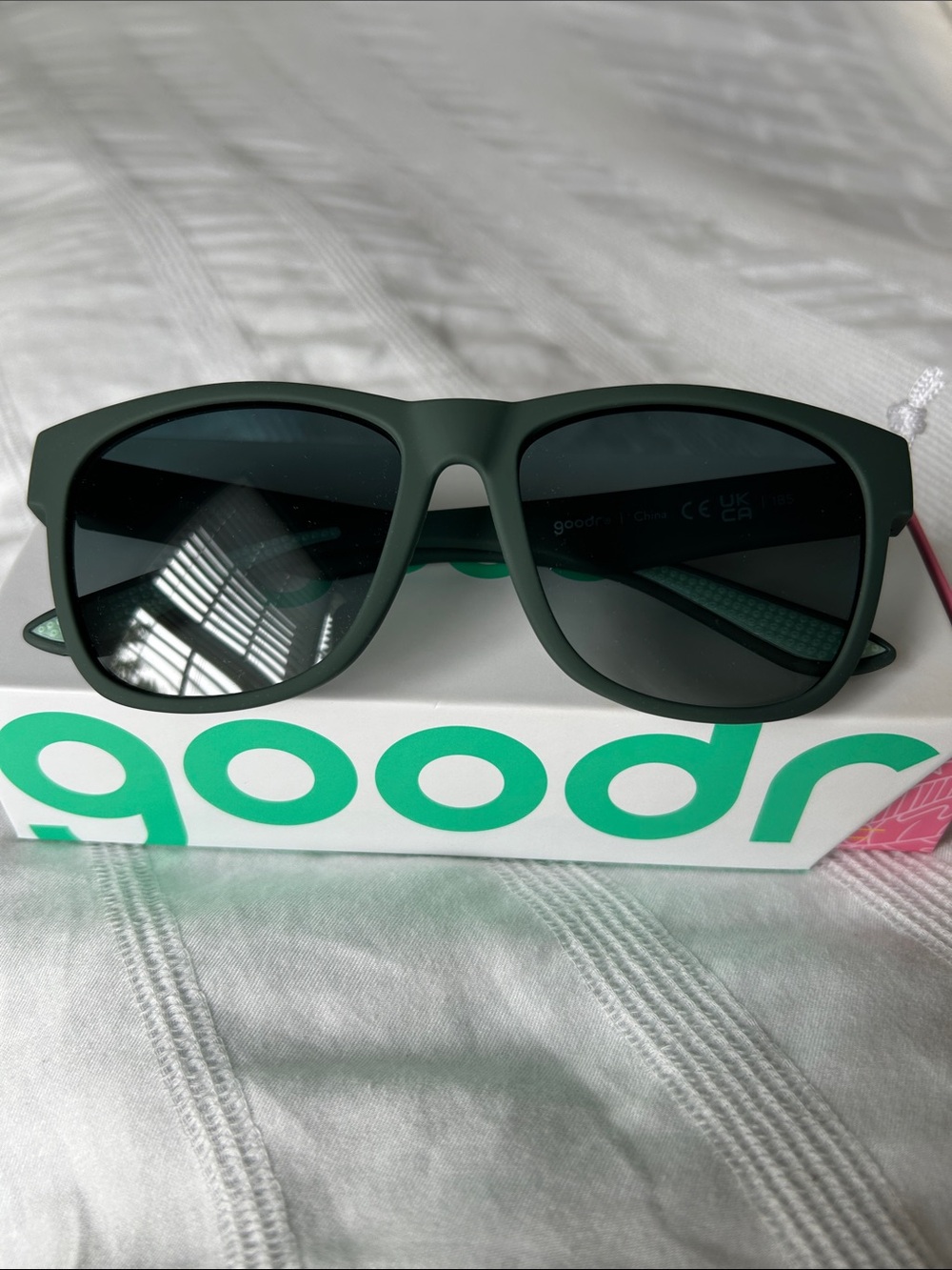 Goodr BFG Sunglasses in Mint Julep